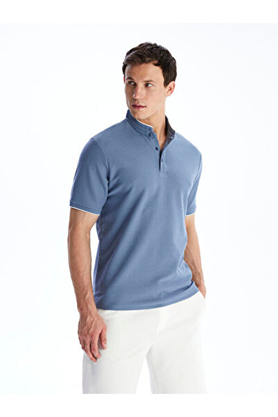 LC Waikiki تي شيرت رجالي ذو ياقة روبا مهيبة من UZG STORE