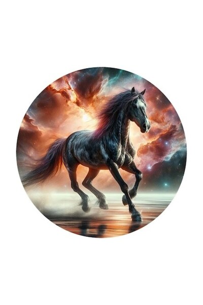 OEM Autocolant decorativ, Cal, Multicolor