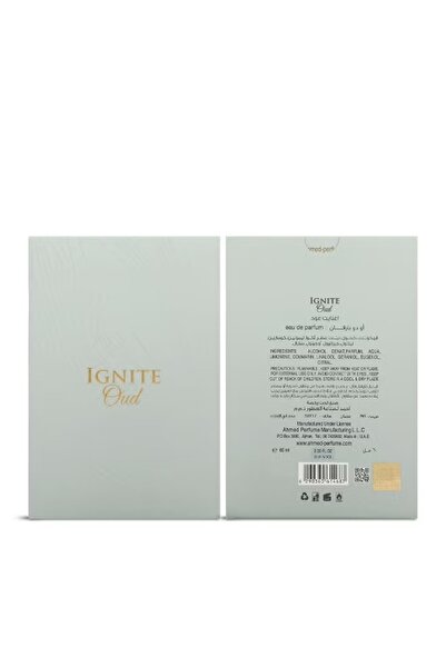 Ahmed Al Maghribi Ahmed Al Maghribi Ignite Oud Eau de Parfum Unisex