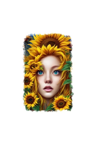 OEM Αυτοκόλλητο με τον Ήλιο της Πριγκίπισσας