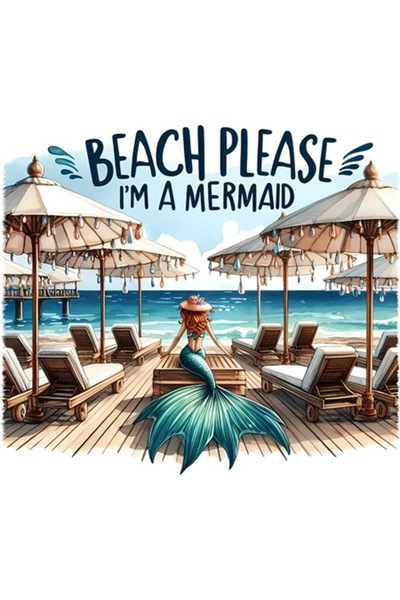 OEM Autocolant decorativ, Sirenă, 68 cm