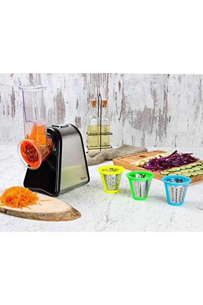 Zilan Razatoare electrica si feliator ZLN0498 Fresh, 200W, 4 accesorii inox, ...