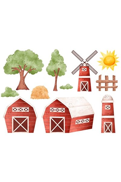 OEM Autocolant decorativ, animale de fermă