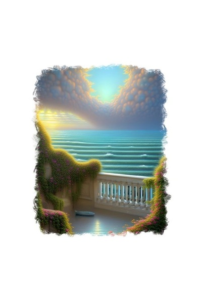 OEM Μεγάλο Διακοσμητικό Αυτοκόλλητο, Μπλε, 70 εκ.