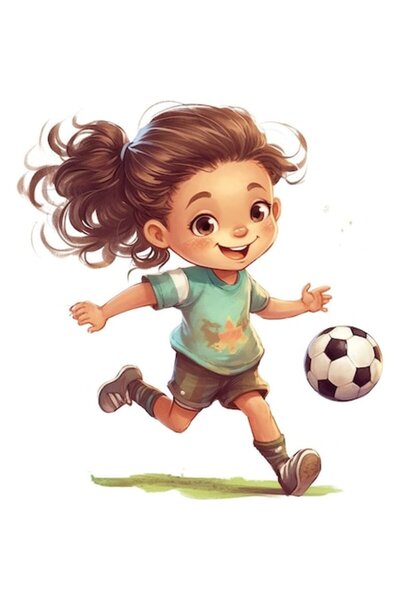 OEM Αυτοκόλλητο αυτοκινήτου, Ποδοσφαιριστής, 27 εκ.