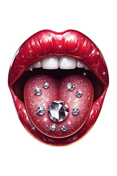 OEM Autocolant decorativ, buze, roz