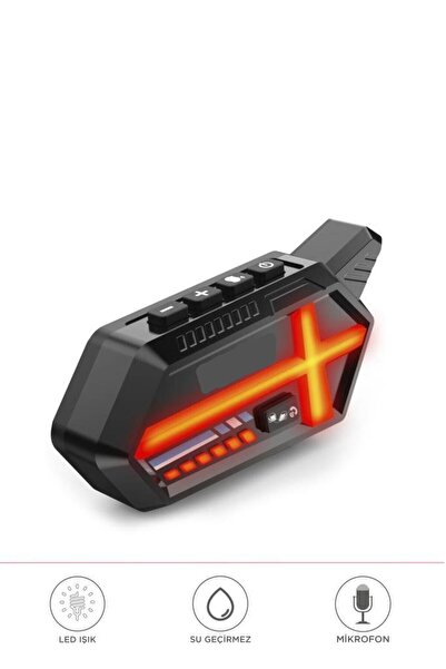 Başkenttekno Motosiklet Kask Kulaklığı Bluetooth BT 5.4 BT26