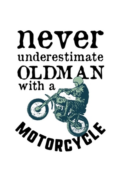 OEM Autocolant decorativ, motocicletă cu citat