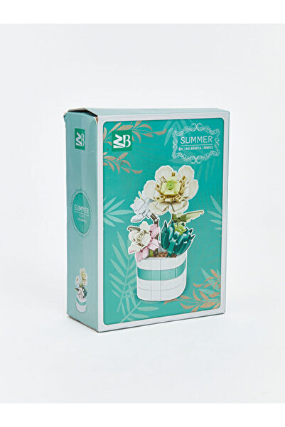 LC Waikiki Rmz Gi̇yi̇m Farkiyla Succulent Flower Model Making Set