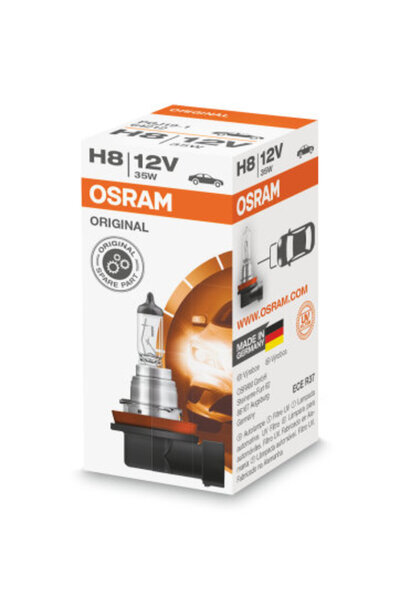 Osram Bec standard H8 35W 12V cu halogen pentru faruri auto