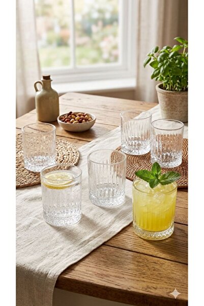 premium Bardak Premium Oslo 6’lı Bardak Takımı 275 ml