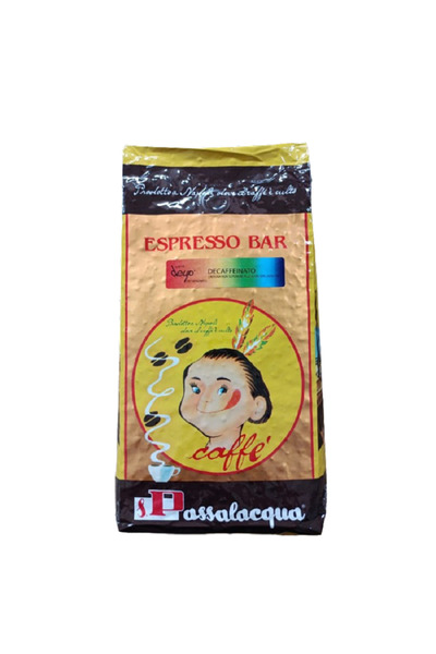 Passalacqua Deup Decofeinizata cafea boabe 1kg