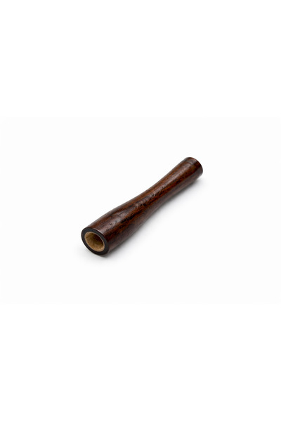 Han Tobacco SİYAH Kayın Ağacı Ahşap Ağızlık 5.5 cm – Slim 5.5 mm / 6 mm Uyuml...