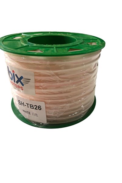Bix BENZİN HORTUMU ŞEFFAF SİLİKONLU 20 METRE