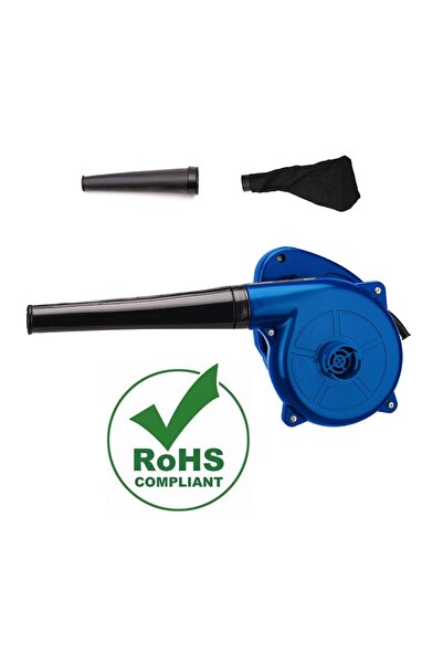 POBO 650 Watt Bilgisayar pc Fanlı Hava Üfleme Çekme Makinesi Hava Körüğü Komp...