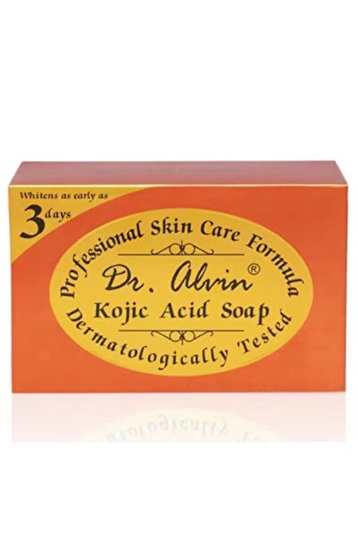 Dr. Alvin دكتور ألفين صابون حمض الكوجيك 135 جرام