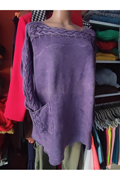 Sosyete Kaplumbağa Authentic 100% Cotton Knitwear Single Pocket Washable Hair...