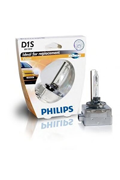 Philips Bec auto xenon Vision D1S 35W 85V pentru faruri