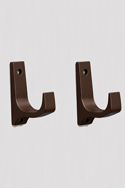Artivo Brown 2-Piece Gun, Item, and Item Wall Hanging Bracket