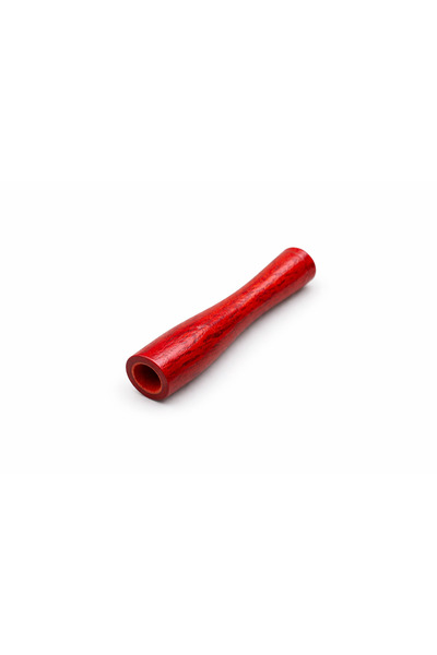 Han Tobacco KIRMIZI Kayın Ağacı Ahşap Ağızlık 5.5 cm – Slim 5.5 mm / 6 mm Uyu...