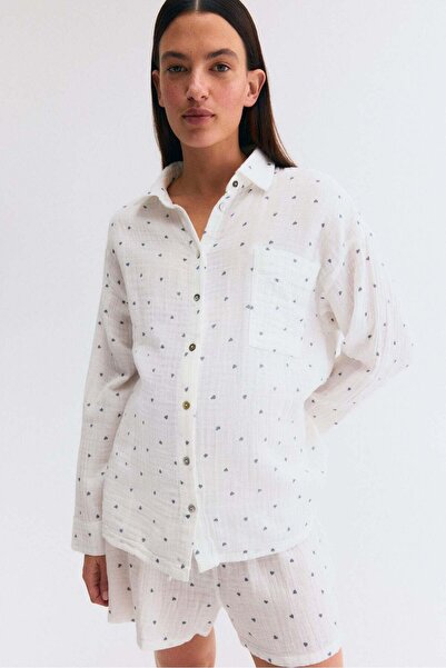 H&M بيجامات موسلين من ماما قبل وبعد