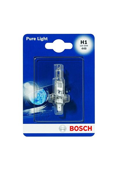 Bosch Bec H1 12V 55W Pure Light Blister 1Buc