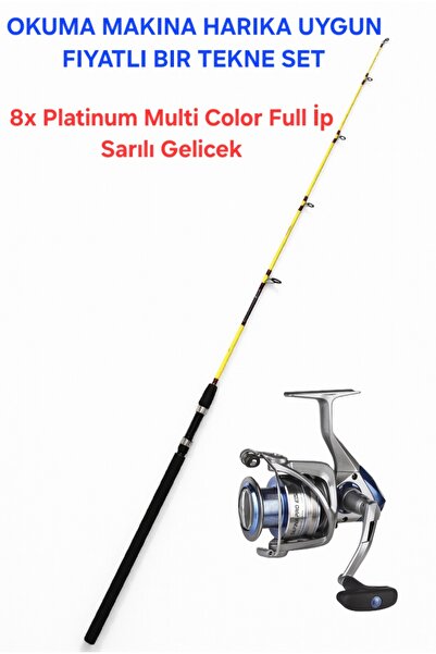 Okuma Safina Pro SNP-6000 3+1 bb Olta Makinesi+Nova TRUVA 150 CM DOLGU TEKNE ...