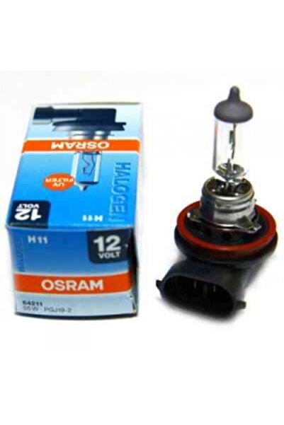 Osram Bec standard H11 55W 12V cu halogen pentru faruri auto
