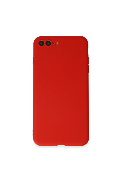 cepmoda حافظة آيفون "7 بلس / 8 بلس" ملونة ناعمة الملمس ملمس ناعم غطاء خلفي نح...