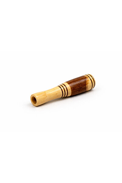 Han Tobacco El Yapımı Şimşir Ağacı Ahşap Ağızlık 5.5 cm – 5.5-6.3 mm Uyumlu D...