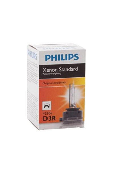 Philips Bec auto xenon standard D3R 35W 42V 42306C1 pentru faruri