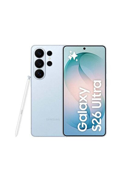 Samsung هاتف سامسونج S26 ألترا ثنائي الشريحة، لون أزرق سماوي، ذاكرة وصول عشوا...