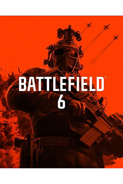 EA Games Battlefield 6 (PC Oyun) - Steam Hesabı Kişiye Özel Paylaşımsız
