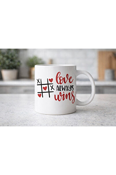 CumparaSMART Personalized mug, Love wins