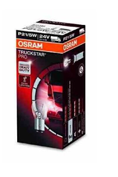 Osram Bec auto cu halogen TruckStar PRO P21/5W 21/5W 24V 7537TSP