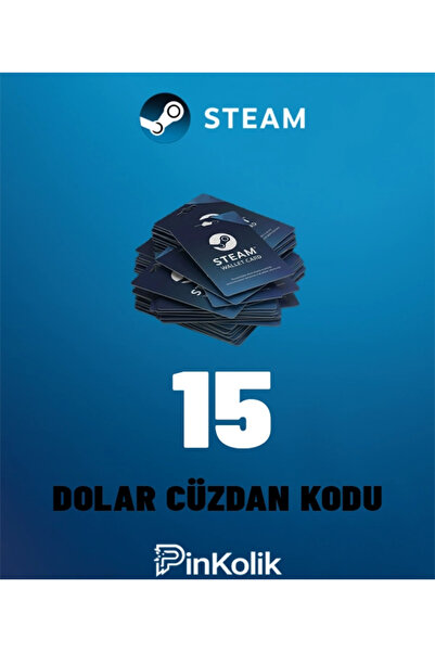 15 USD Cüzdan Kodu