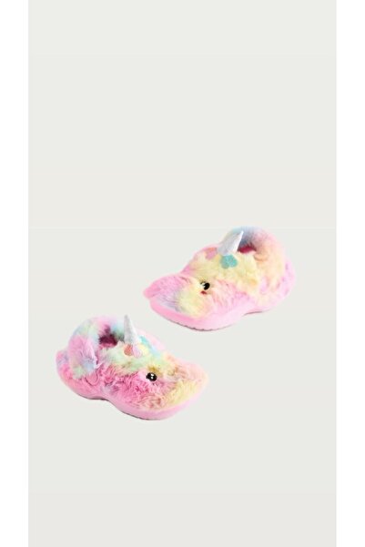 Next Baby Unicorn Patterned Inside Y Wool U Slippers