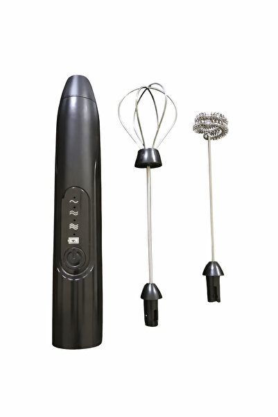 SP Electric milk frother with three speeds, suitable for coffee, lattes, capp...