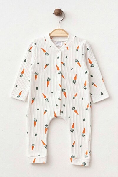 yukobaby bebeğiniz için en doğalı BEBEK HAVUÇLU 3-6-9 AY PAMUKLU MANŞETŞİZ TU...