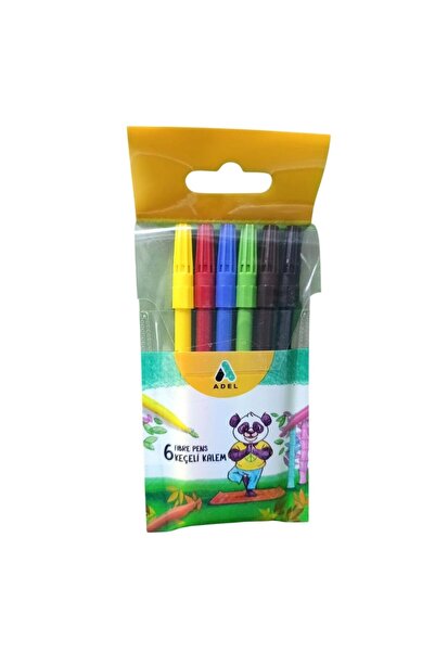 Besay Toys Felt-Tip Pen Set 6 Pieces 222 0222 001