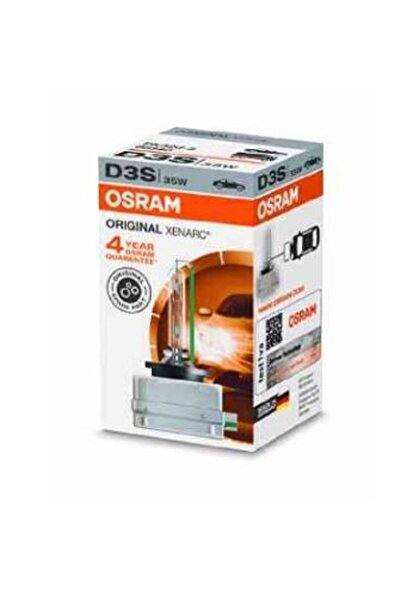 Osram Bec auto Xenon Xenarc D3S 4300K ​​35W 42V pentru faruri