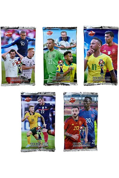 Generic أوراق اللعب المفضلة للأطفال لكأس العالم 2026