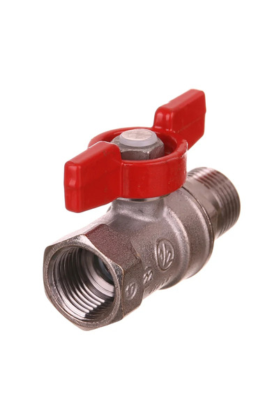 OEM Robinet apa de trecere Giacomini, 1/2", interior-exterior, fluture