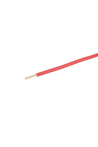 OEM Ηλεκτρικό καλώδιο MYF, H07V-K, 4 mm², 25 μέτρα, κόκκινο