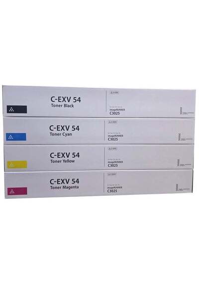 Generic C-exv 54 Toner Compatible with Canon Imagerunner Ir C3025 C3025i High...