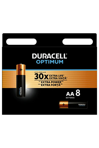 OEM Baterii alcaline Duracell Optimim AA (set 8 buc)