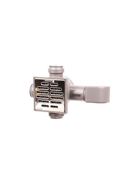 OEM Sifon pardoseala, inox/plastic, 3 intrari x Ø 40 mm, iesire orizontala Ø ...