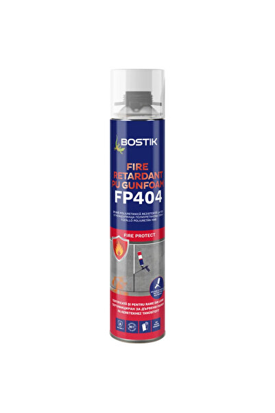 OEM Spuma poliuretanica Bostik FP 404, pentru protectie la foc, aplicare cu p...