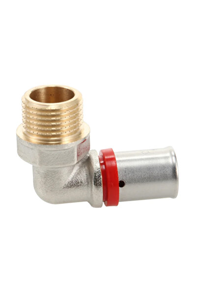 OEM Cot sertizare, 90 grade, filet exterior, Ø 20 mm x 1/2'