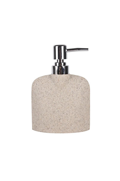 OEM Δοχείο υγρού σαπουνιού Amelia, ρητίνη, μπεζ